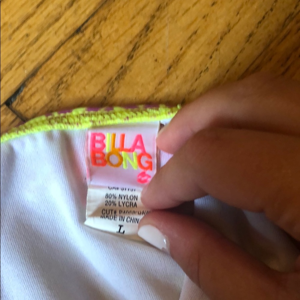 Billabong Swim Bottom Neon - Picture 5 of 5